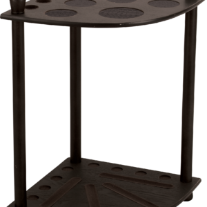 Standard 8 Cue Corner Floor Rack - Midnight Standard 8 Cue Corner Floor Rack - Midnight